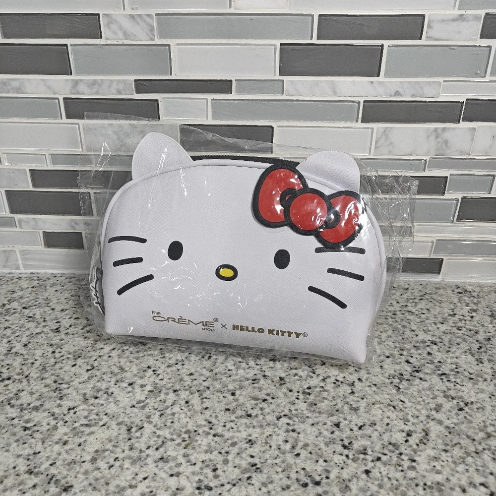 The Crème Shop Hello Kitty Dome Makeup Bag